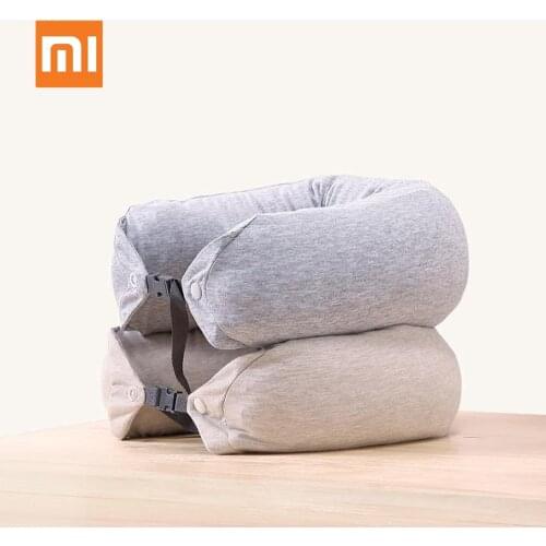 Original Xiaomi 8H Neck Pillow U Shape Protective Waist Pillow Relax Sleeping Car Pillow Cushion For Travel Office Home Car Rest