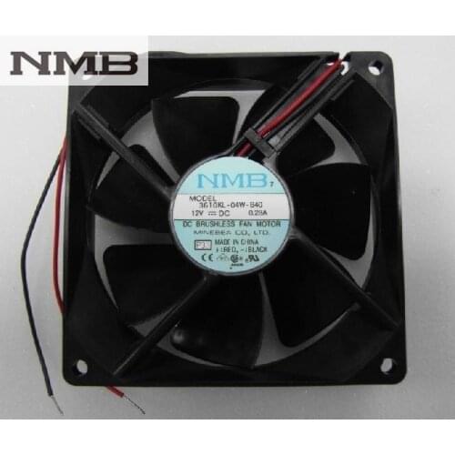For NMB 3610KL-04W-B40 9025 9cm 90mm DC 12V 0.28A industrial cooling fans