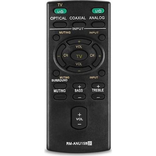 Remote Control for sony LCD LED HDTV TV RM-ANU159 1-490-541-13 RMANU159 HT-CT60