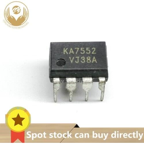 Spot New KA7552BPN KA7552A KA7552 DIP-8 Inline Power Board Chip 20pcs/lot