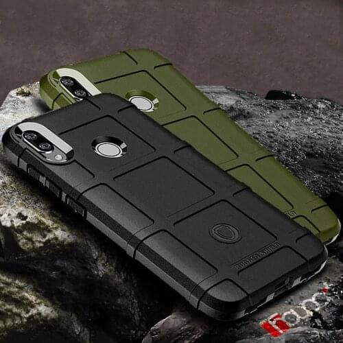 Silicone Case For Huawei Y7a 2020 Y7p Y8p Y6p Y6S Y9S Cases Heavy Duty Protect Cover For Huawei Y7 Y9 Prime 2019 Case Shockproof