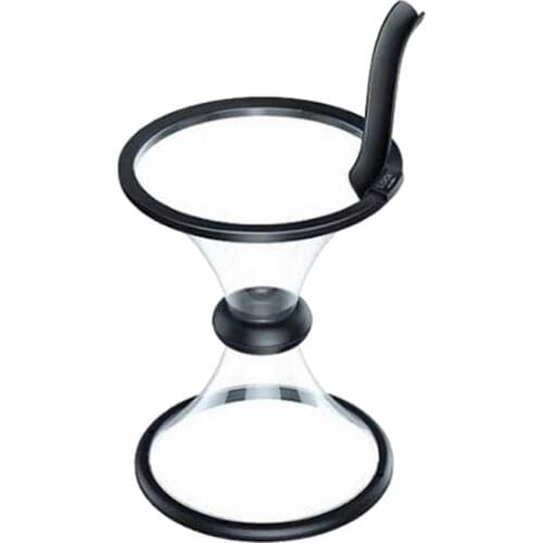 Pressure Relieving Funnel Shape Defy Gravity Vortex Saving Loose Coin Piggy Bank