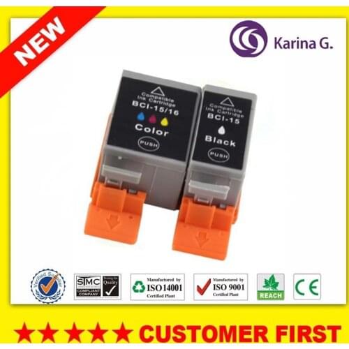 Compatible For BCI15 BCI16 BCI-15 BCI-16 Ink Cartridge Suit for Canon i 70,i80 PIXMA iP90 ,Free Shipping