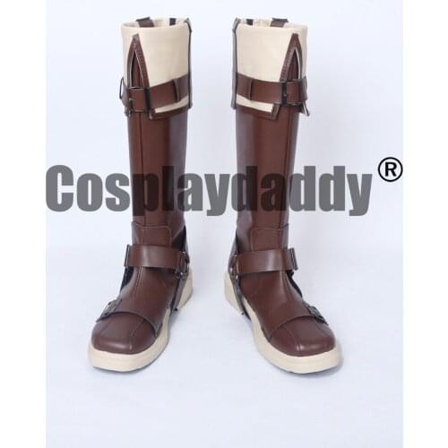 Fate/Grand Order Billy the Kid Halloween Cosplay Shoes Boots S008