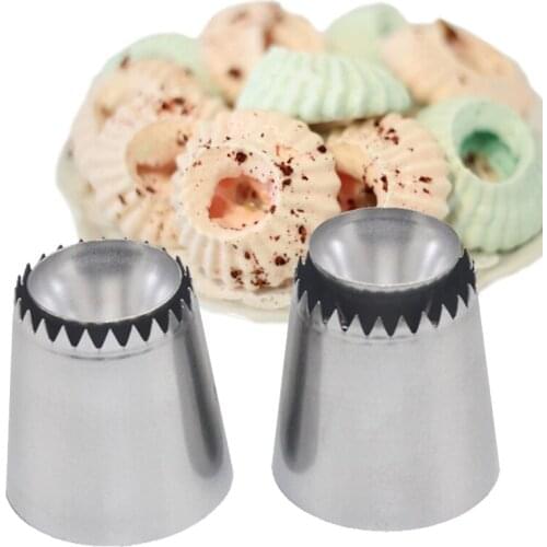 Sultan Tube Icing Piping Nozzles Cookie Biscuit Ice Cream Pastry Tips Cake Mold Cake Decorating Tools