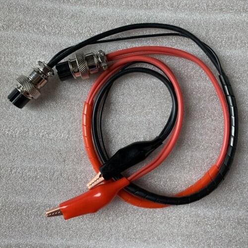 EBC-A20 battery tester alligator clip test line 3 core aviation head