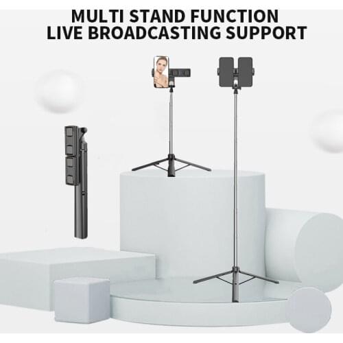 A32-160New Style Tripod for Phone, With Monopod Camera Stabilize Selfie Stick, Suitable Huawei Gimbal Smartphone Holder Stand