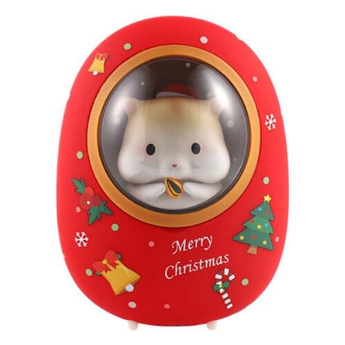 Usb Handwarmer 5000mAh Power Bank Portable Space Hamster Charging Hand Warmers Cute Gift For Girl Kids Lovers