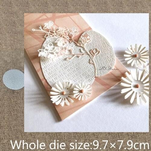 XLDesign Craft Metal Cutting Die stencil mold letter frame oval decoration scrapbook Album Paper Card Craft Embossing die cuts