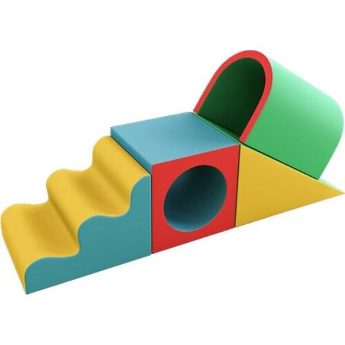 YLWCNN Kids Soft Play Set Toys Outdoor/Indoor Playground Park Customization INA20201023