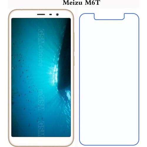 Tempered glass For Meizu M6T Meilan 6T 5.7" screen protector guard film front case cover for Meilan 6T Meizu M 6t glass