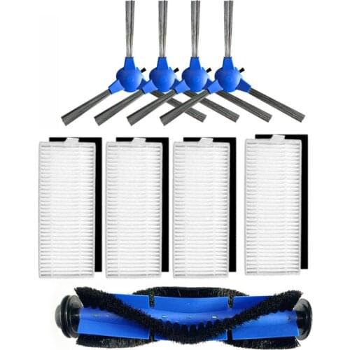Replacement HEPA Filter Side Brush for Eufy RoboVac 11 Robotic Vacuum Cleaner Filters Main Brush Accessories Parts