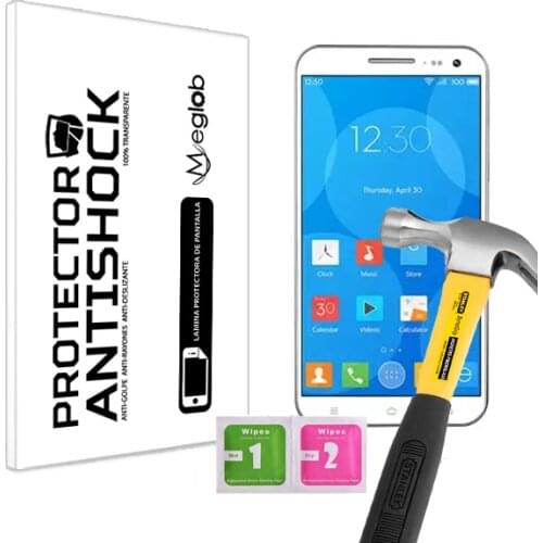 Protector de Pantalla Anti-Shock Anti-Golpe Anti-arañazos Compatible con Zopo ZP999