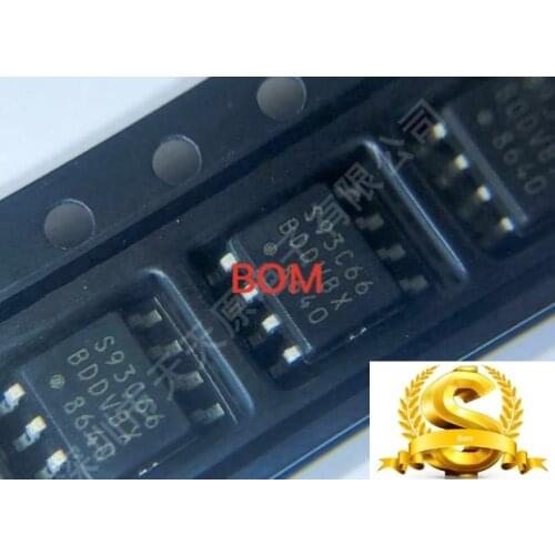 10PCS S93C66 S93C66BD SOP8 93C66 SOP New Original