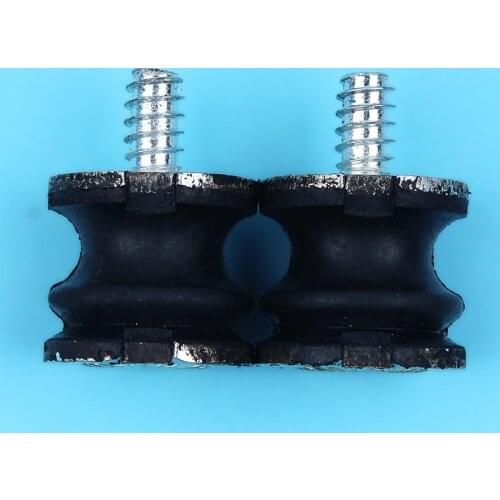 2Pcs/lot ISOLATER BUFFER MOUNTS for HUSQVARNA 268 272 61 266 JONSERED 625 630 670 Chainsaw Replacement New