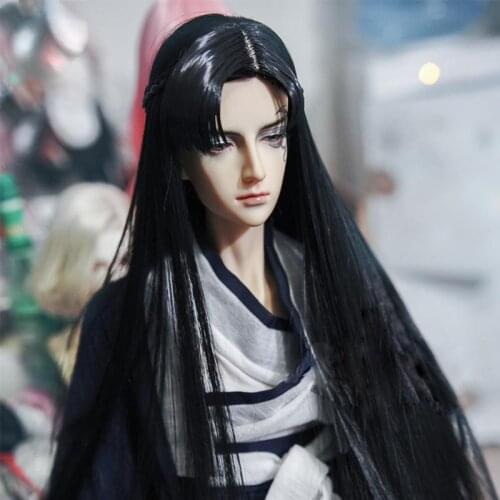 2021 New Style 1/3 1/4 1/6 Bjd Wig High Temperature Bjd Ancient Style Wig SD For BJD Doll Wig