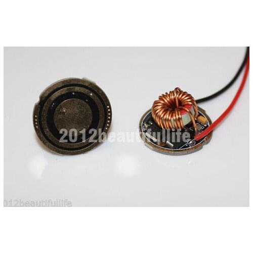 26mm SST50 Led Dimmer Driver 7V-15V to 3.2-3.6V 4A