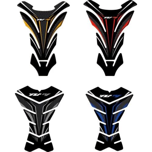3D Motorcycle Tank Pad Protector Decal Stickers Case for Yamaha R1 R1M YZF-R1 Tank