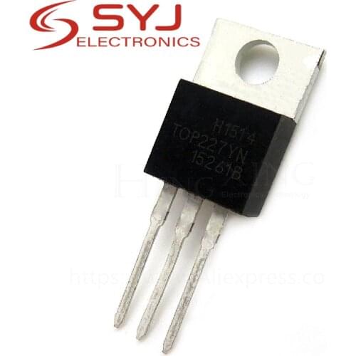 5pcs/lot TOP227YN TO220 TOP227Y TO-220 TOP227 227YN In Stock