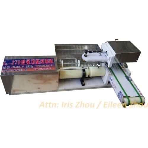 Satay meat skewer machine, automatic kebab skewer machine for sale