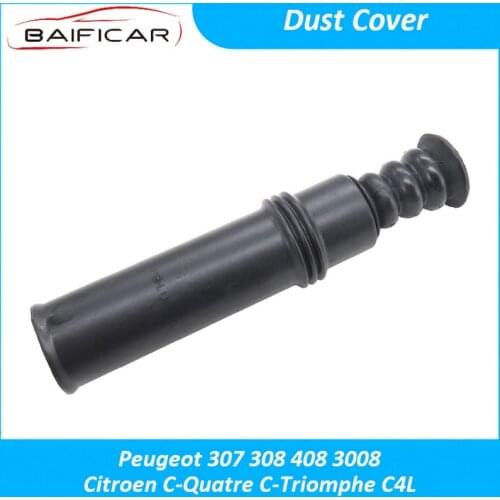 Baificar Brand New Quality Rear Shock Absorber Dust Cover With Buffer For Peugeot 307 308 408 3008 Citroen C-Quatre C-Triomphe