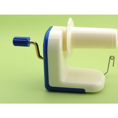 Household Hand Operated Wool Yarn Ball Winder Winding Twining Machine 4 Ounces Thread Balls Wool Winding Machine