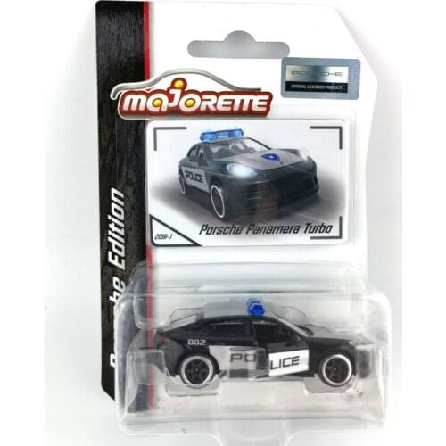 1/64 Majorette PORSCHE PANAMERA TURBO Alloy Metal Die-cast Simulation Model Cars Toys