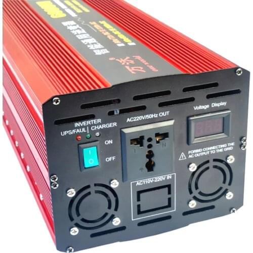 12KW Peak inverter 6KW Modified sine wave off grid Power Inverter DC12V/24V/48V/60V/72V to AC 220V 230V 240V 50Hz/60Hz inverter