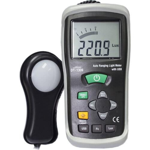 Illuminance meter light meter USB interface Brightness test