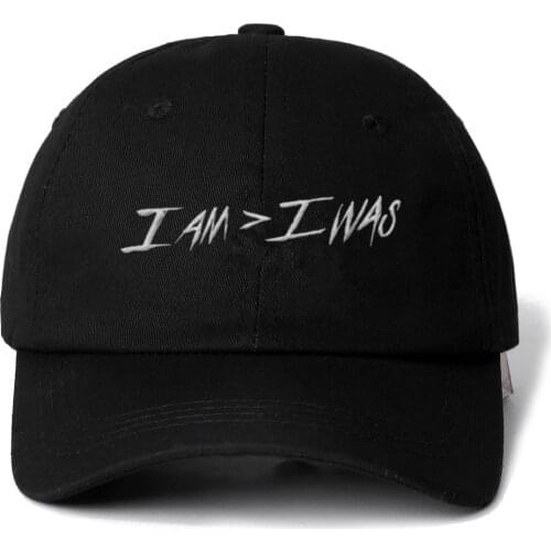 21 SAVAGE I AM > I WAS Snapback Cap Cotton Baseball Cap For Men Women Adjustable Hip Hop Dad Hat Bone Garros