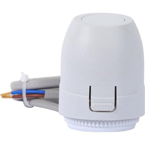 Floor Heating Valve NC AC 230V Electric Thermal Actuator Manifold for Underfloor Heating Thermostat