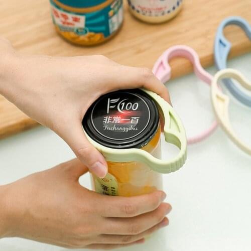 Creative Gourd Shape Can Opener Screw Cap Jar Bottle Wrench Kitchen Tool