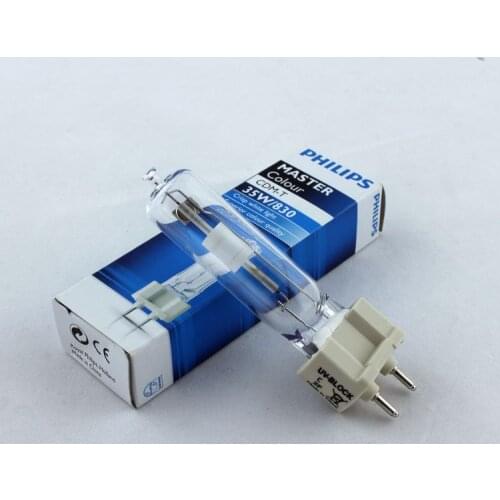 6pcs,PH MASTERColour CDM-T 35W/830 35W/842 G12 35W lamp,UV-block HID ceramic metal halide bulb,35W/942