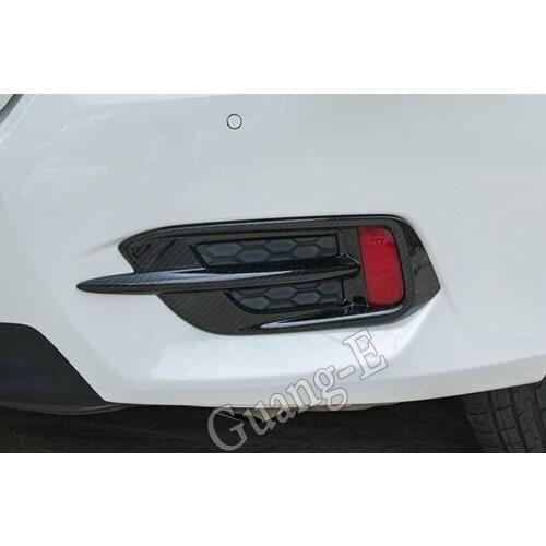 Car Sticker Front Machine Side Fender Vents Air Outlet Lamp Trim Moulding 2pcs For Honda Civic 10th Sedan 2019 2020 2021