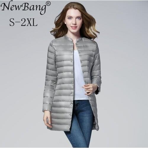 Женские стеганые куртки NEWBANG China At AliExpress