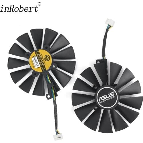 New 95MM PLD10010B12HH 6Pin GTX1650S GTX1660S Cooling Fan For ASUS GTX 1650 1660 TI GTX1660TI GTX 1660Ti Graphics Card Fan