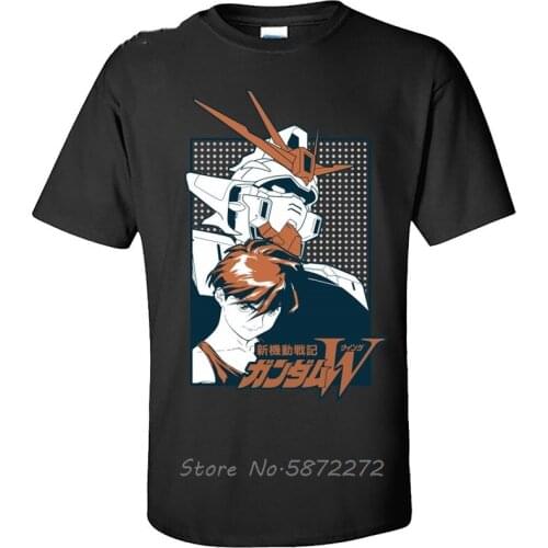Gundam RX-78 Robot T Shirt New Arrival Fashion 3D Tshirt Men Harajuku Japanese Anime Comic Tops & Tees Cotton t-shirt