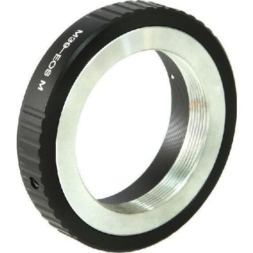 Adapter Ring for L39 M39 39mm Lens to canon EOSM EF-M Mirrorless Camera EOSM/M2/M3/m5/M10/m50