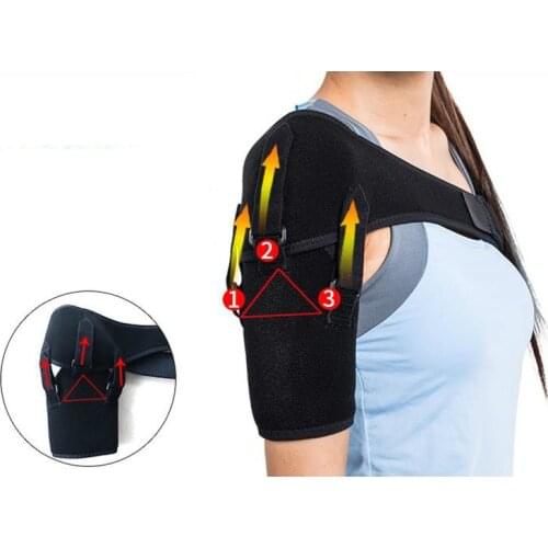Shoulder TuoHu shoulder straps stroke hemiplegia rehabilitation equipment subluxation dislocated shoulder belt