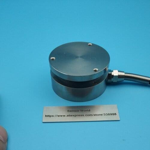 Flat bellows sensor Plane pressure sensor diameter 58mm 20kg 30kg 50kg 100kg 200kg 300kg 500kg 1T 2T 3T 5T 10T