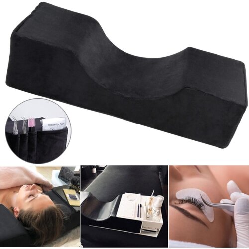 Professional Lash Pillow Grafting Eyelashes Memory Foam Eyelash Pillow Neck Support Eyelash Extension Pillow Make Up Salon Use