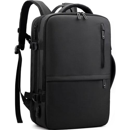 Simple cross-border new expansion waterproof large capacity multifunctional student business mens travel computer backpack