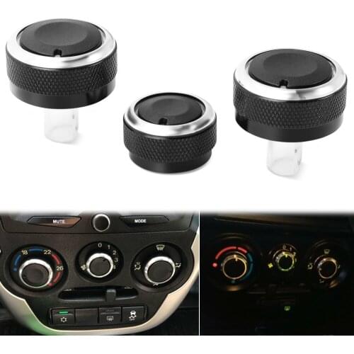 Car Air Conditioning Knob AC Knob Heat Control Switch Button Knob For Lada Granta Car Accessories