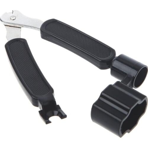 3 in 1 Guitar String Winder String Cutter Bridge Pin Puller Repair Tool