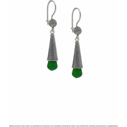 Silver Filigree Burma Drop Earrings