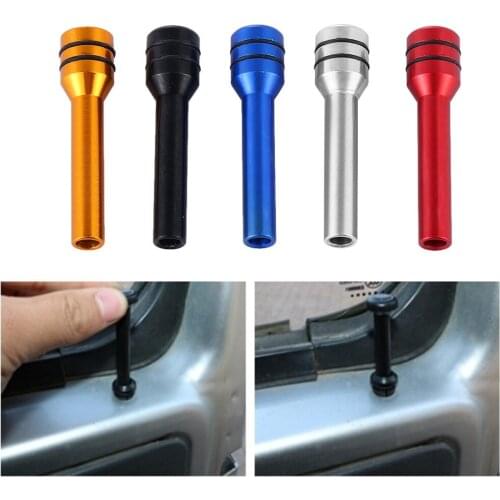 Car Alloy Door Lock Pins Lock Pin Screw Knob For Lada granta vesta priora kalina niva largus vaz samara 2106