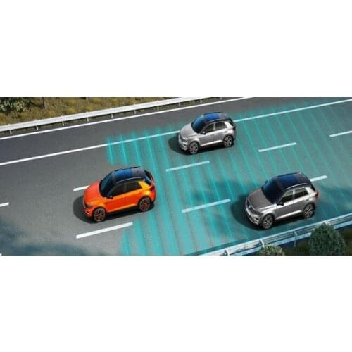 Microwave blind spot radar detection system OBD BSD LCA RCTA DOW Millimeter flow velocity alarm LED lane departure for car