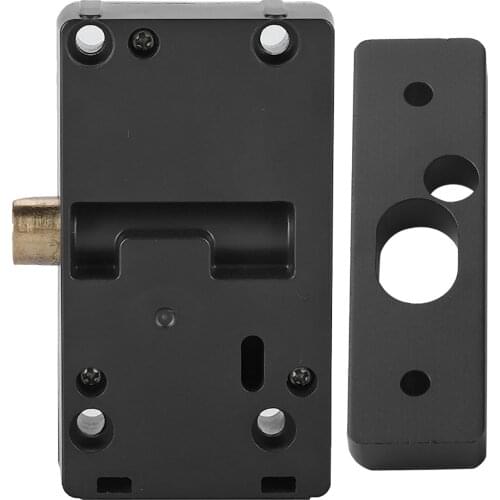 Smart Bluetooth-Compatible Cabinet Drawer Lock Unmanned Container Lock Manual Safe Locker With English Manual