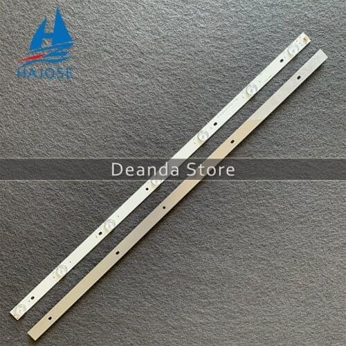 590mm LED Backlight strip 7 lamp For RF-BS320E30-0701S-17 B0 C320X15-E6-H 32LEM-1019/T2C