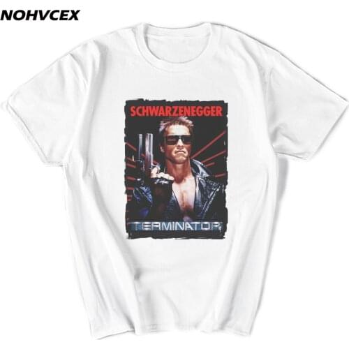 Terminator Quote T Shirt Arnold Schwarzenegger Cool Retro Movie